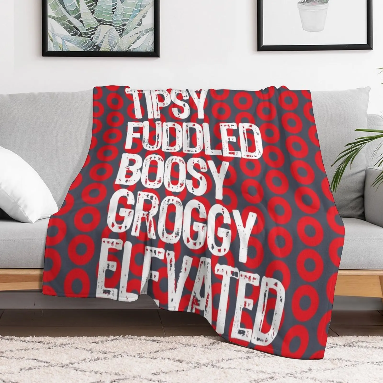 Фэш Типсы пушистое груди поднятое в белом пледе одеяло пользовательские