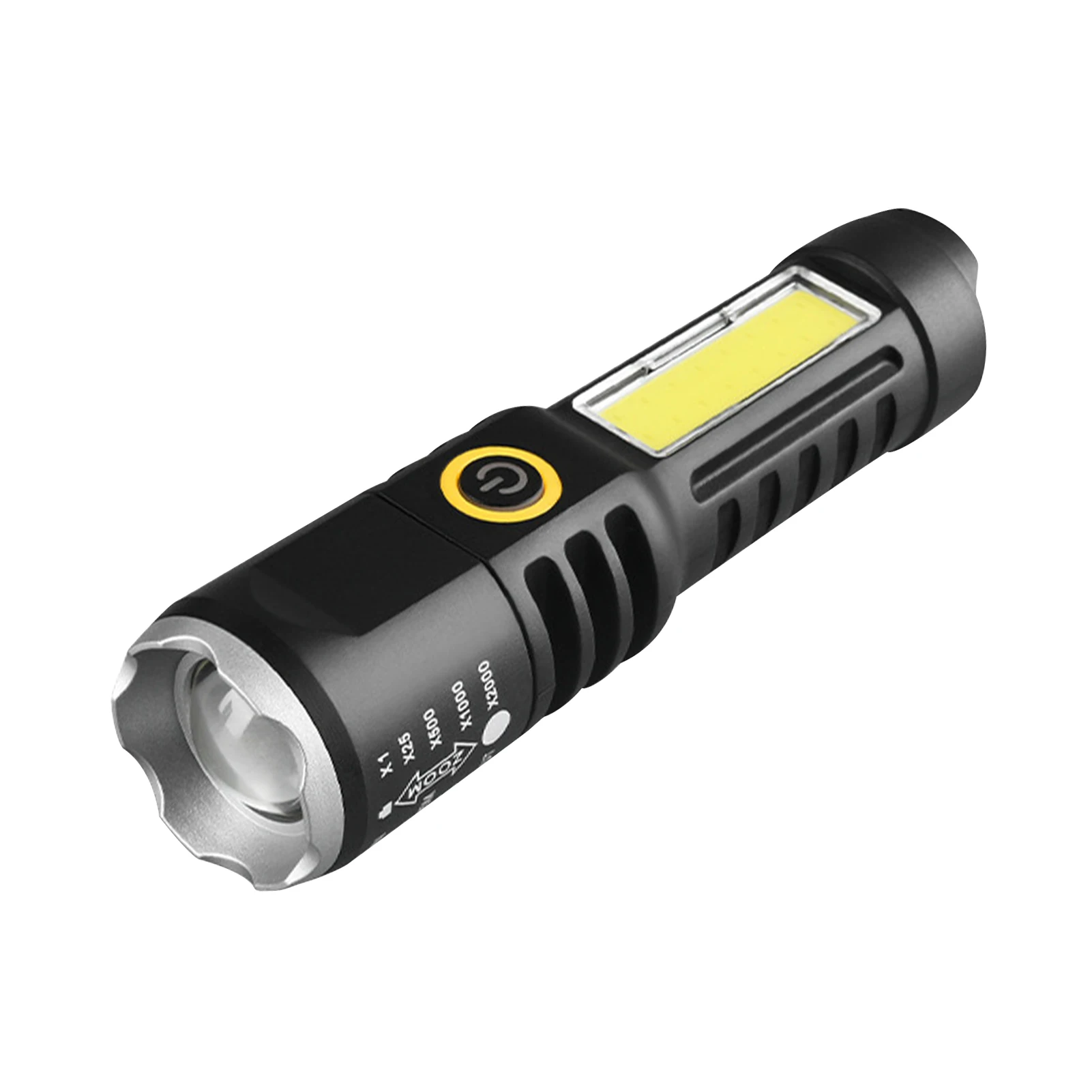 

Led Flashlight Fast Charging Portable Long Shot Camping Outdoor Waterproof Searchlight Torch Night 4 Lighting Modes Super Bright