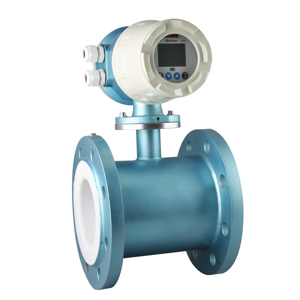 

Darhor Digital 316L electromagnetic slurry remote type flowmeter with 4-20ma or RS485