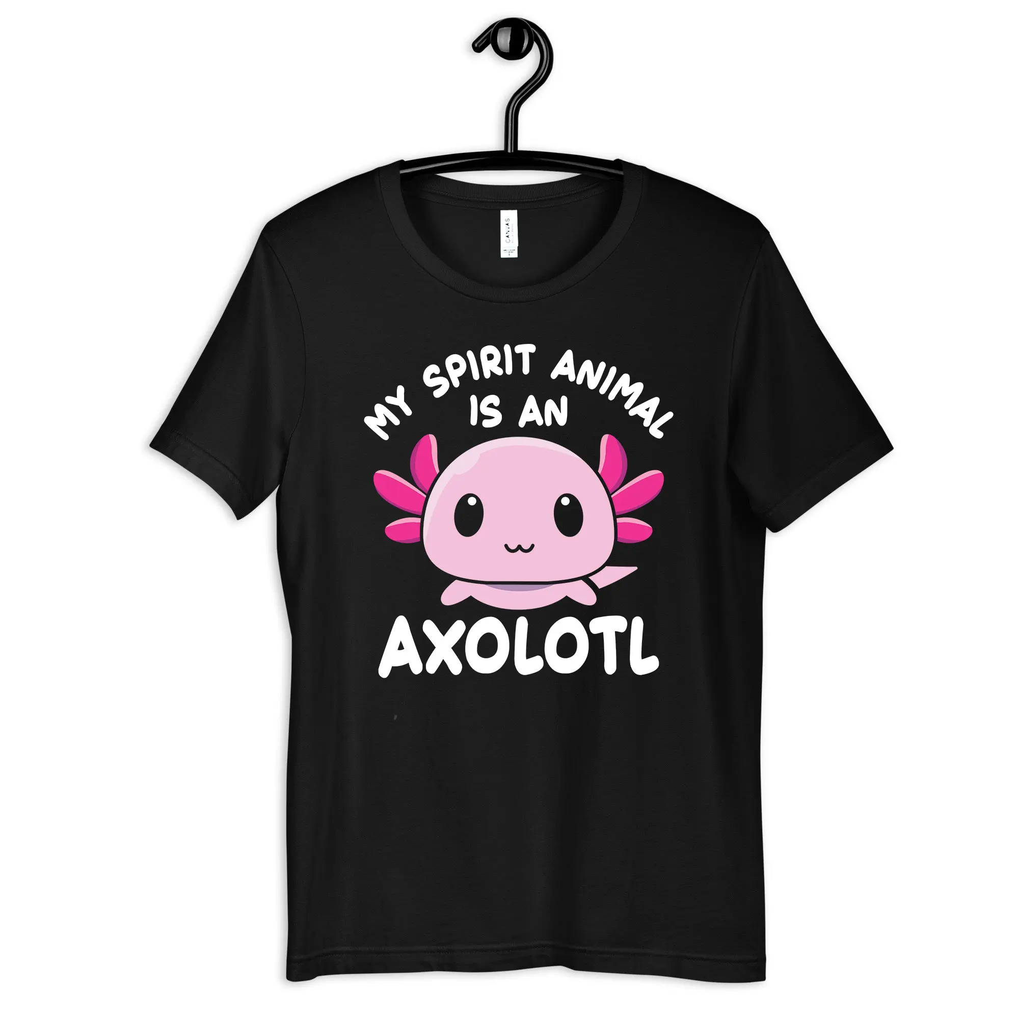 Футболка My Spirit Animal Is An Axolotyl забавная Axolotyls Женская одежда от пота для детей и