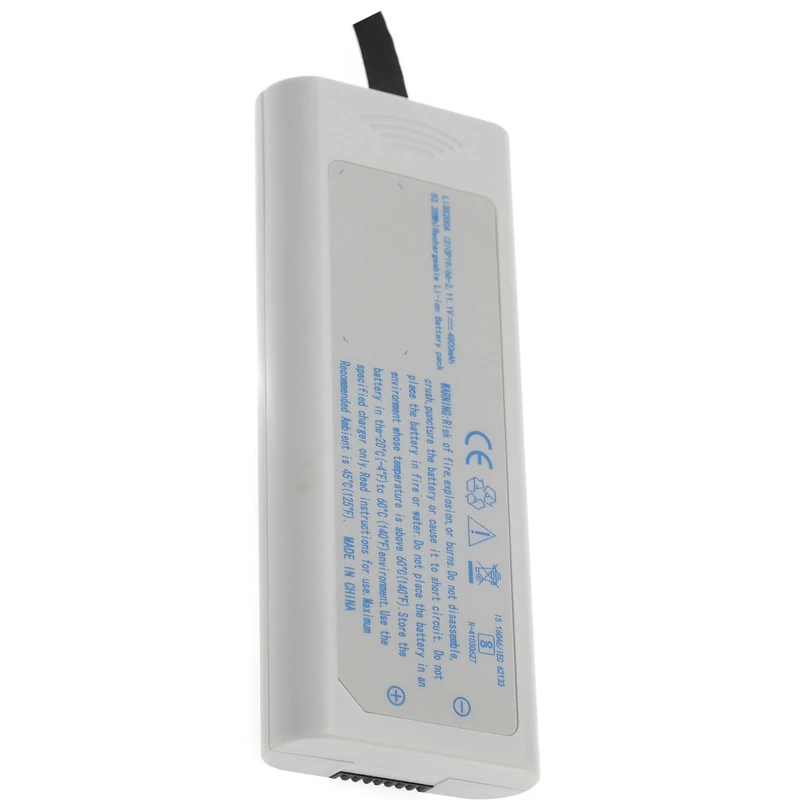Сменная литиевая батарея LI3S200A 11.1V 4800mAh для мониторов пациента Philips Goldway GS10 GS20 G30 G30E G40 G40E TC10 TC20 (art.: 3920db2bf3834) - 3920db2bf3834