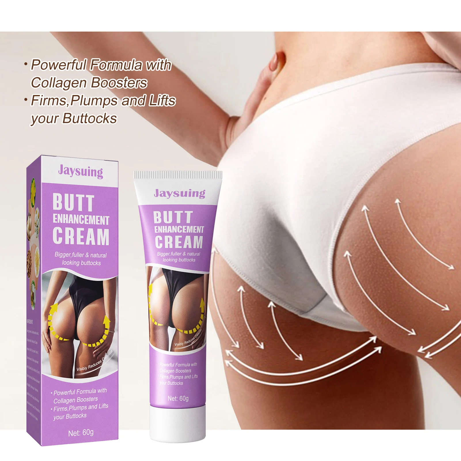 

Усилитель ягодиц, укрепляющий и подтягивающий крем для тела, эластичное средство для бедер, женский сексуальный уход за телом, кожу ягодиц