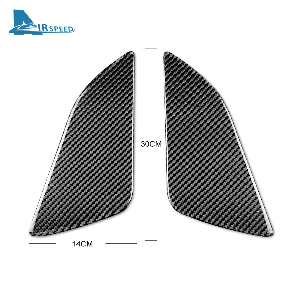 Настоящее мягкое углеродное волокно для Ford Mustang 2013 2014 аксессуары внутренняя