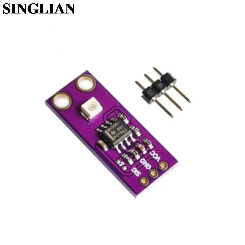 

5pcs MCU-GUVA-S12SD Solar Ultraviolet Intensity Sensor Module For Arduino