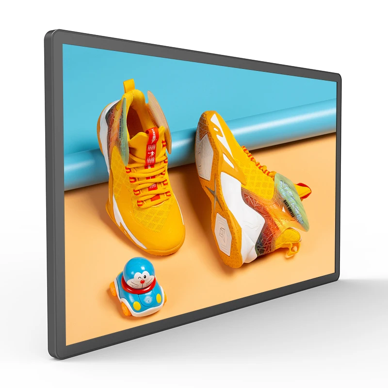 

High quality android led tv 65 inch full flat screen large screen 75 inch led television 4k smart wifi advertising tv
