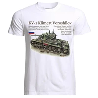 kv 1 tank panzer t shirt mens 100 cotton casual t shirts loose top new