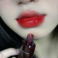 6 colors mirror water lip gloss waterproof moisturizing red lip tint lipstick makeup longlasting color non stick cup lip glaze