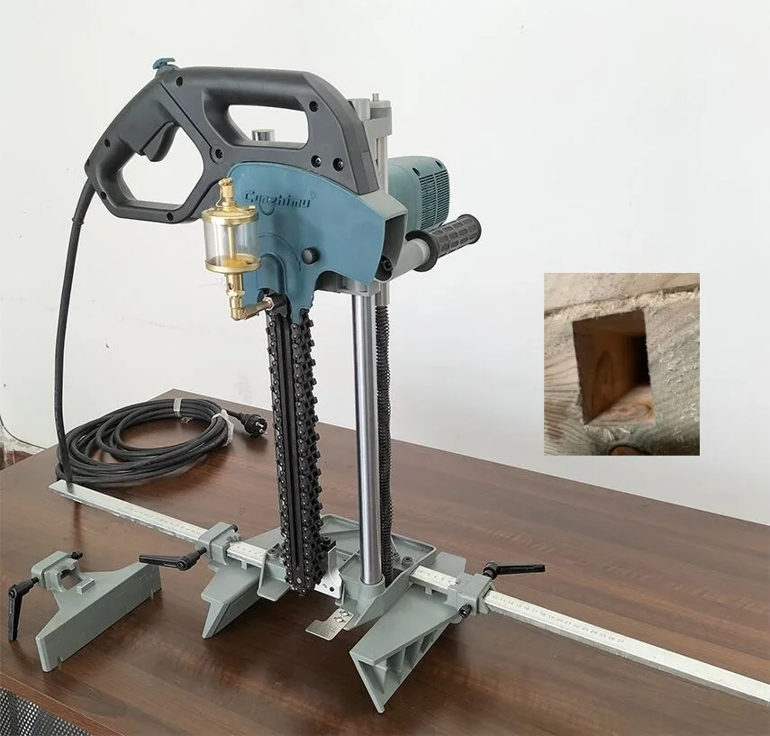 С хорошим качеством продукта долото долбежный станок для цепи древесины