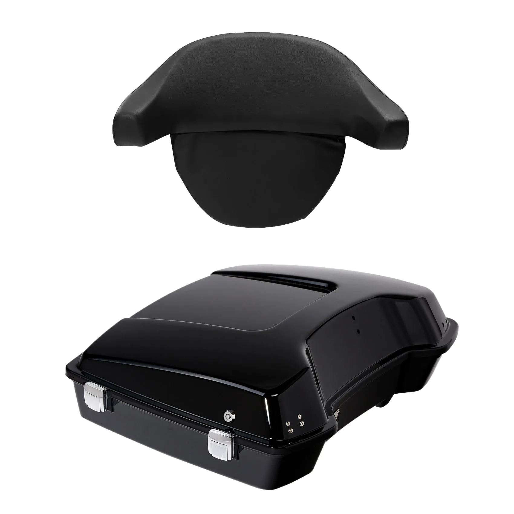 5 "багажник Razor + спинка для мотоцикла Harley Touring Tour Pak Street Electra Glide Road King 1997-2013 гг.