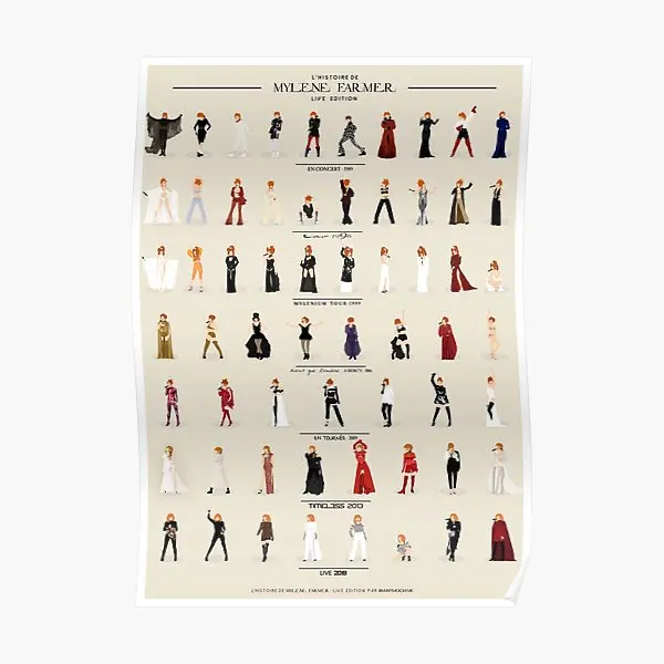 

Mylene фермер-история Живая версия плакат M художественная роспись печать домашний Декор Картина винтажная Современная Настенная комната без рамки