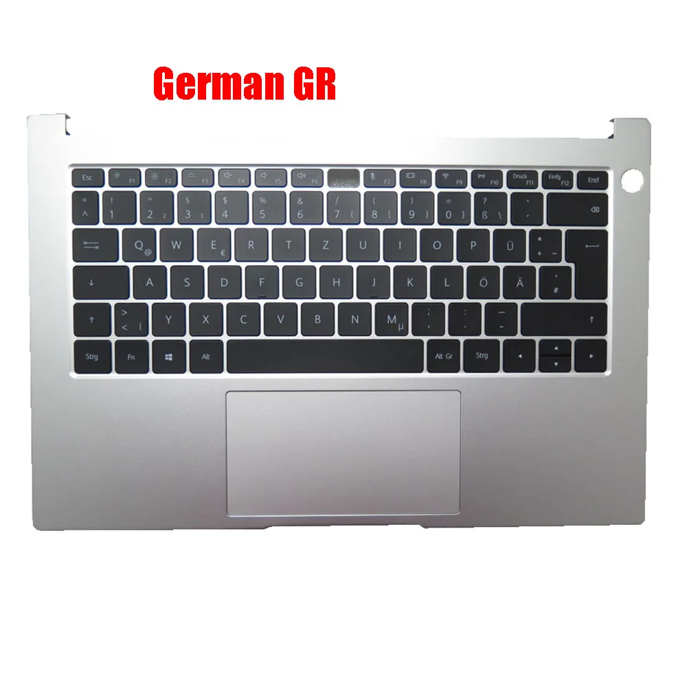 Женская подставка для ноутбука с подсветкой цвет серебристый BE/FR/GR/IT/NE/SP