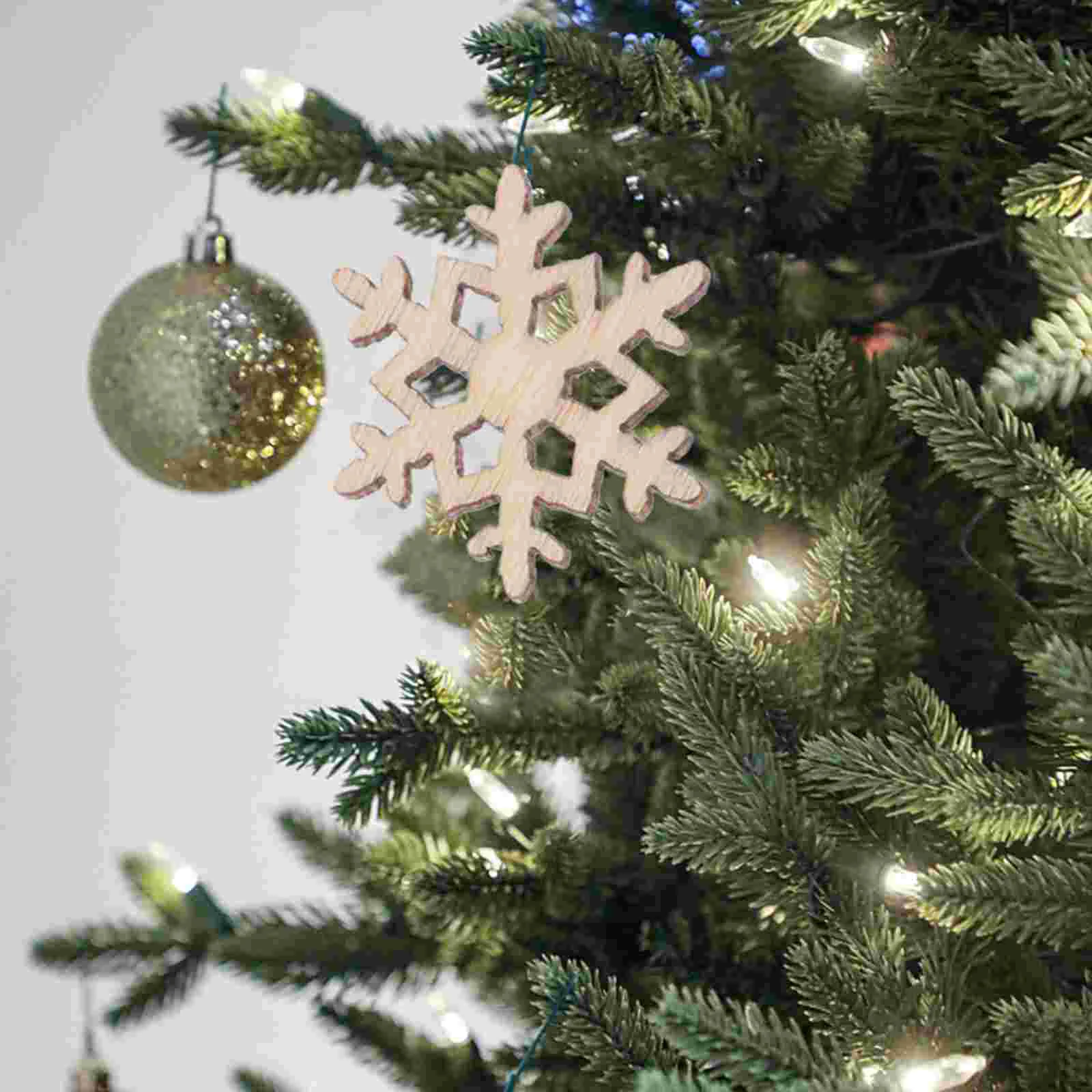 

Unfinished Small Wooden Cutouts Christmas Hanging Wood Decorations Christmas Tree Hanging Crafts