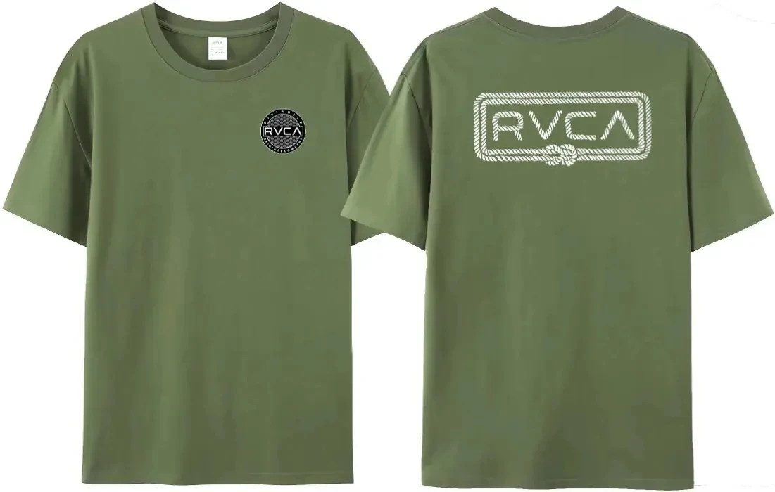 Мужская летняя рубашка с надписью THE BALANCE OF positest