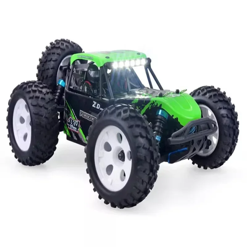 Zd гоночный электромобиль с дистанционным управлением Rocket 1/16 Desert Truck внедорожник