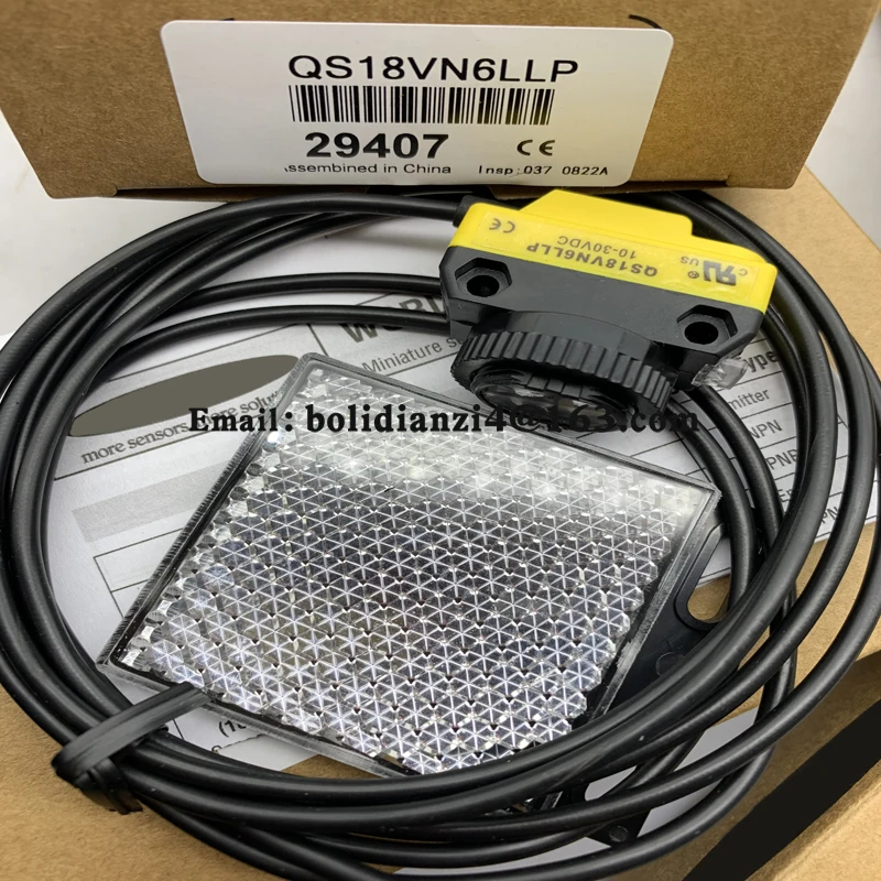 Новый датчик для фотоэлектрического переключателя QS18VN6CV15 QS18VP6CV15 QS18VN6LLP QS18VP6LLP в