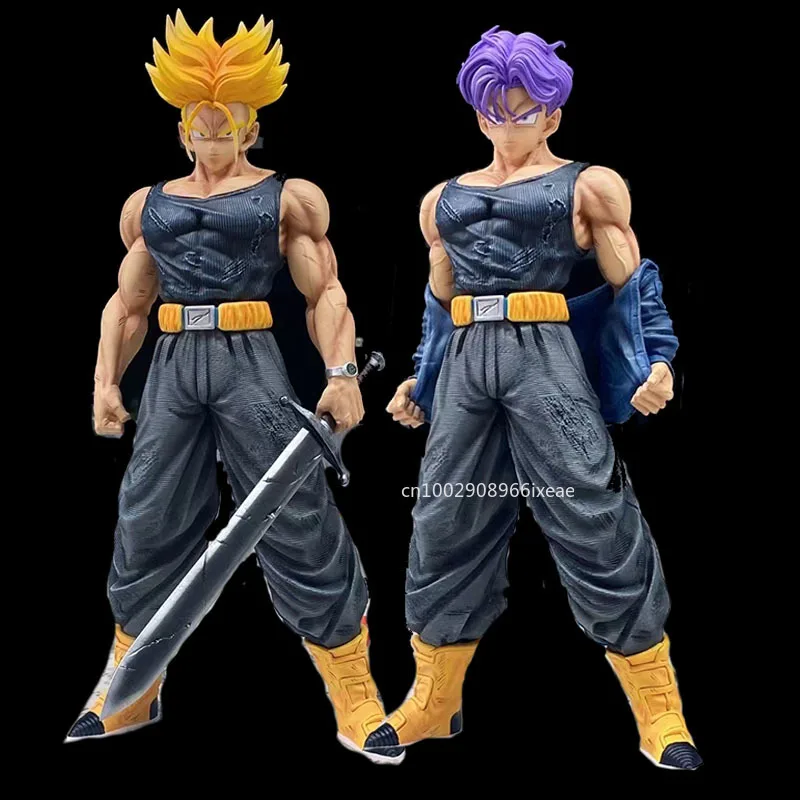 

Anime 30/42cm Dragon Ball Z Figures GK Super Saiyan LC Legend of Guild Wars Trunks Action Model PVC Collection Figure Toys