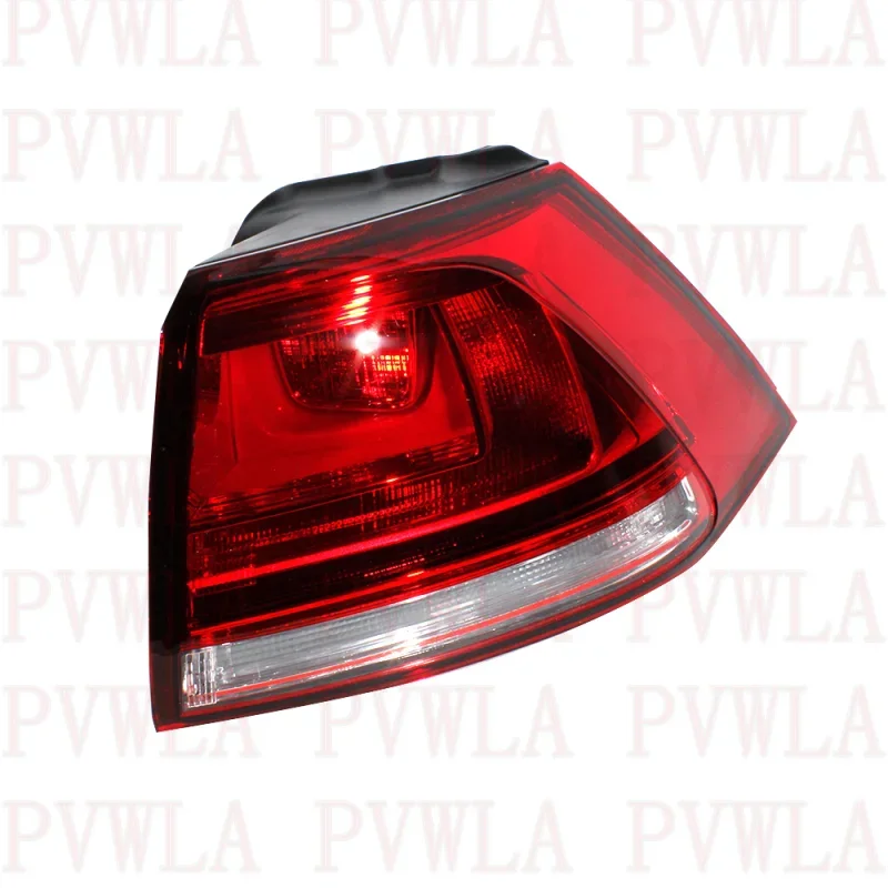 Фото Для VW Golf 7 MK7 2013 2014 2015 2016 2017 правый внешний боковой задний фонарь задний фонарь без лампочек 5G0945096M №5