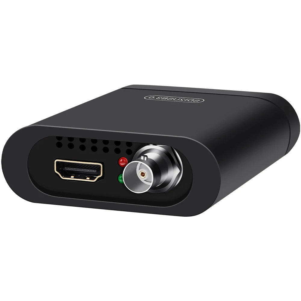 Фото Карта видеозахвата URay USB с входами HDMI или SDI для ПК и ноутбуков, запись игр в разрешении 1080P при 60 кадрах в секунду №3