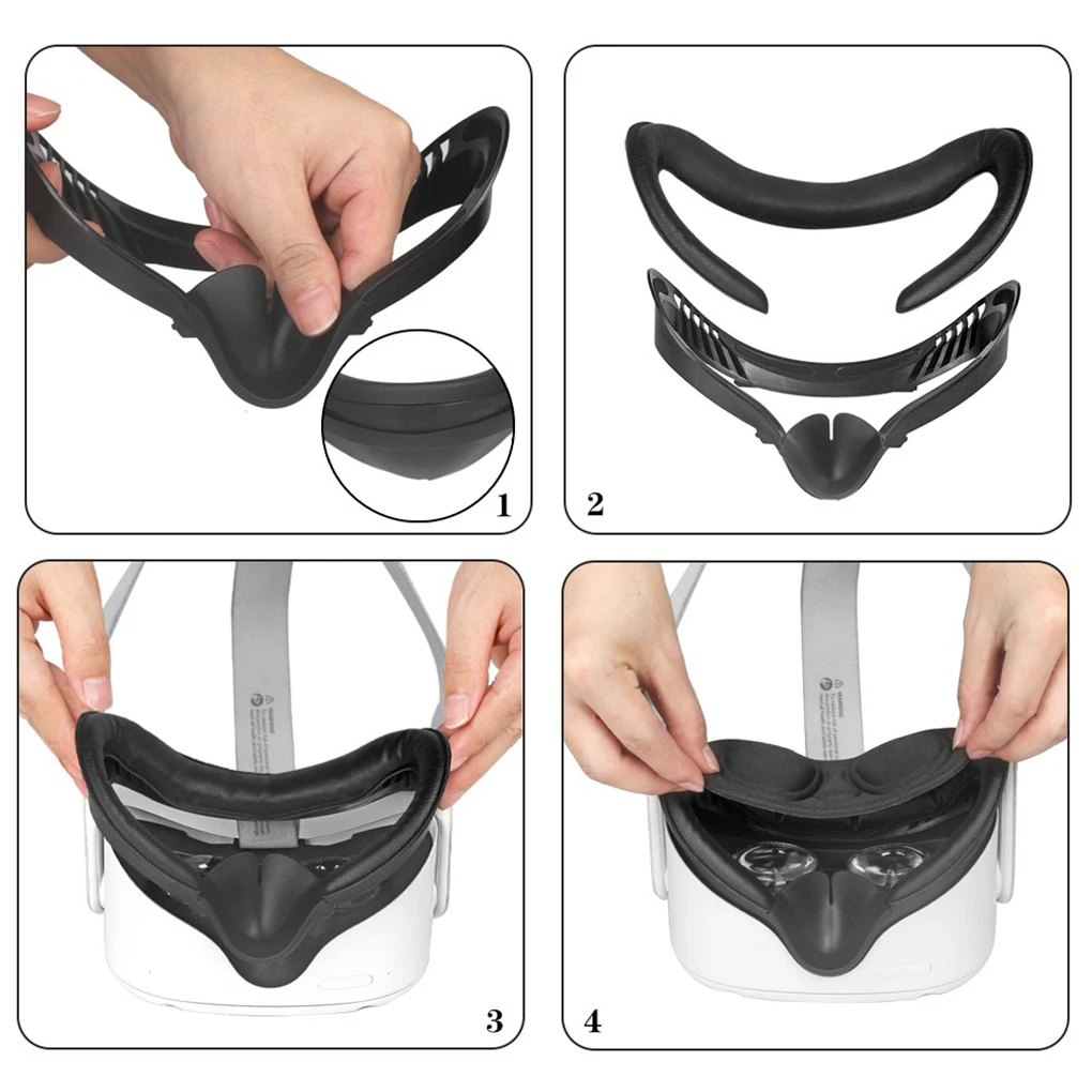 

6 шт., маски для глаз Oculus Quest 2