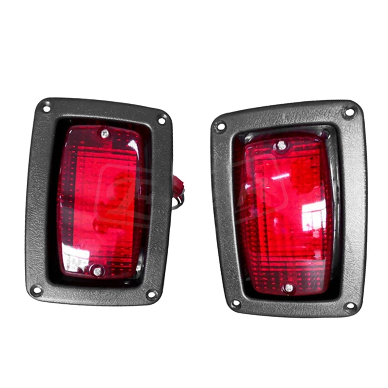 

Rear Fog Light Parking Warning Reflector Taillights For Club Car DS TXT 1993+ Electric / Gas Golf Carts