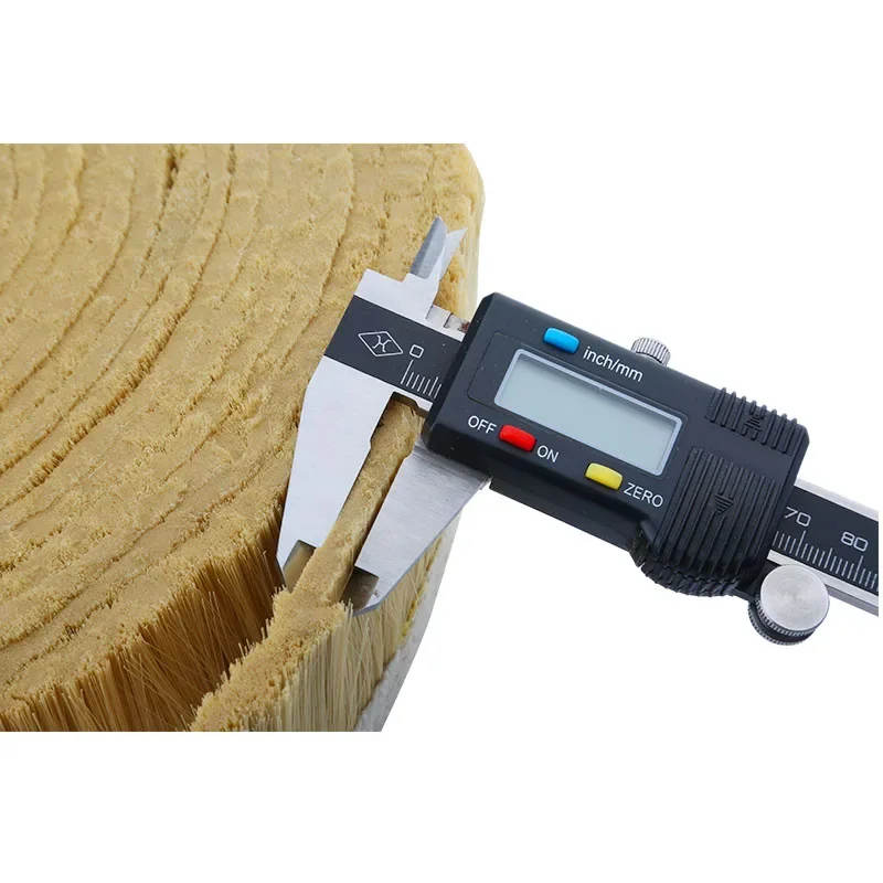 Нейлоновая Щетка для сбора пыли с ЧПУ 70 75 80 85 90 100 мм щетка удаления шпинделя