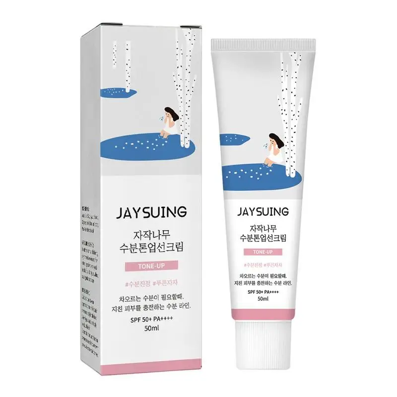 

Sunscreen For Face Body Sunblock With Broad Spectrum Sun Cream Moisturizing Sunblock Non-Greasy UVA UVB Protection SPF 50