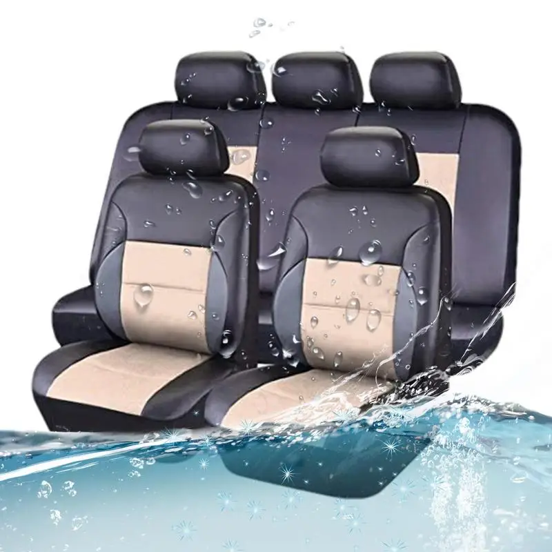

Car Seat Protector Tear-Resistant Universal Anti-Slip Driver Seat Cover Waterproof Automotive Cushion Cover For Sedans Trucks