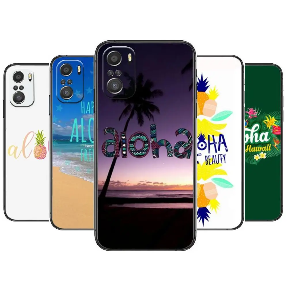 Hello Hawaii Aloha Phone Case For xiaomi redmi 11 Lite pro Ultra 10 9 8 MIX 4 FOLD 10T Black Cover Silicone Back Prett
Hello Hawaii Aloha Phone Case For xiaomi redmi 11 Lite pro Ultra 10 9 8 MIX 4 FOLD 10T Black Cover Silicone Back Prett