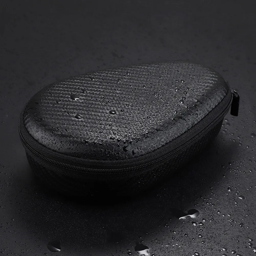 Чехол для наушников с костной проводимостью, совместимый с Aftershokz, сумка для хранения беспроводных наушников, защитная сумка для переноски, черный цвет (art.: 3920db04ad151) - 3920db04ad151