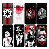 star wars robot heroes shockproof cover for google pixel 7 6 6a 5 4 5a 4a xl pro tpu soft silicone soft black phone case fundas