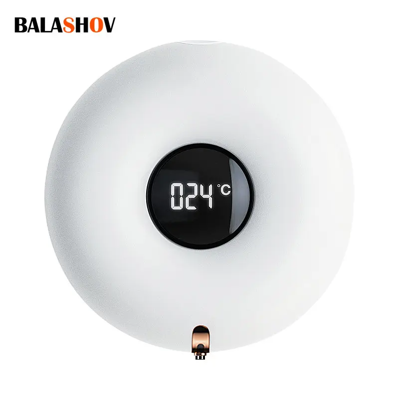 

Soap Dispenser Automatic Foam Hand Washer LED Display Induction Sensor Household Cleaning Infrared Soap Dispensers Foy Home