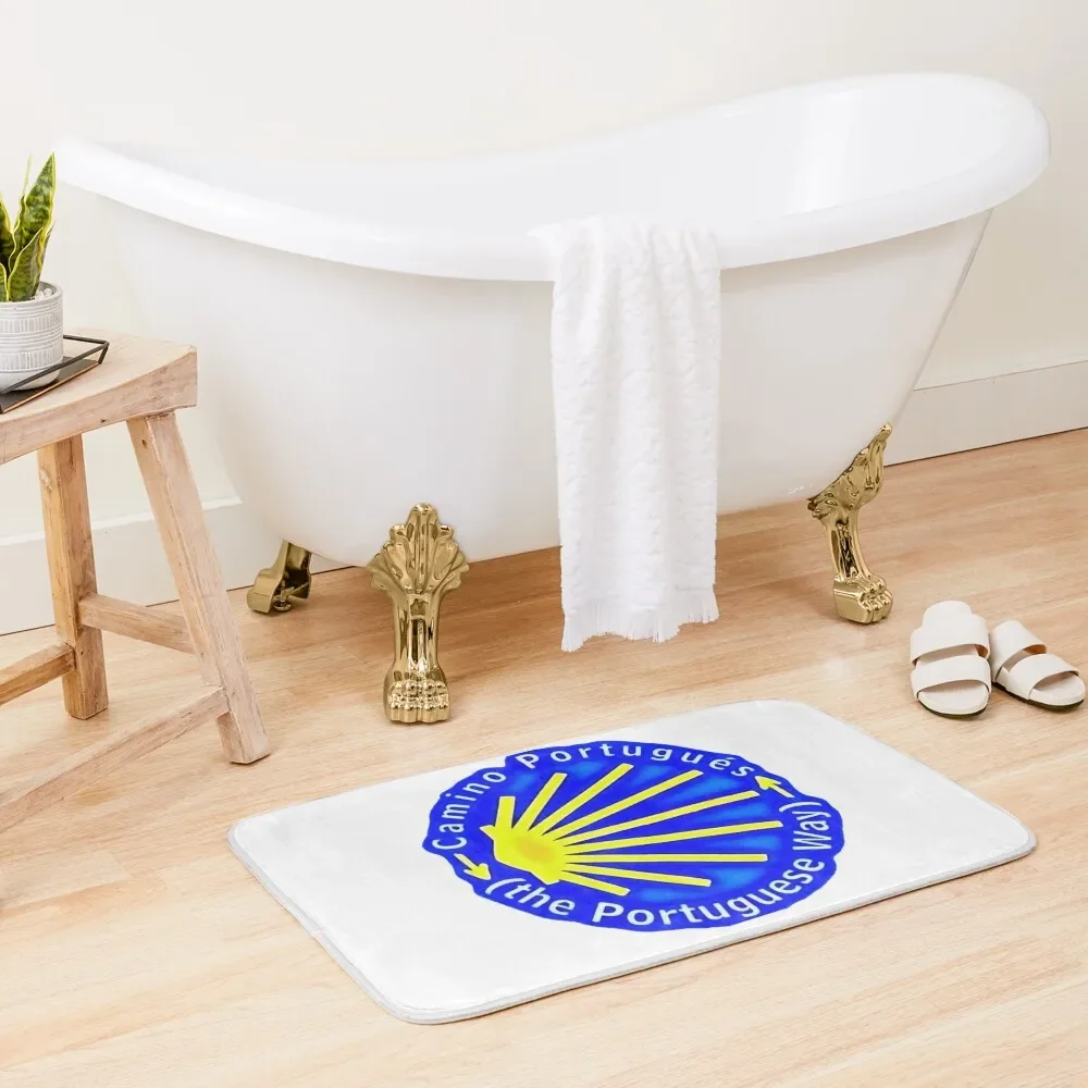 Camino Portugalés (португальский путь) Коврик для ванной Ковер ванны Кухонный коврик