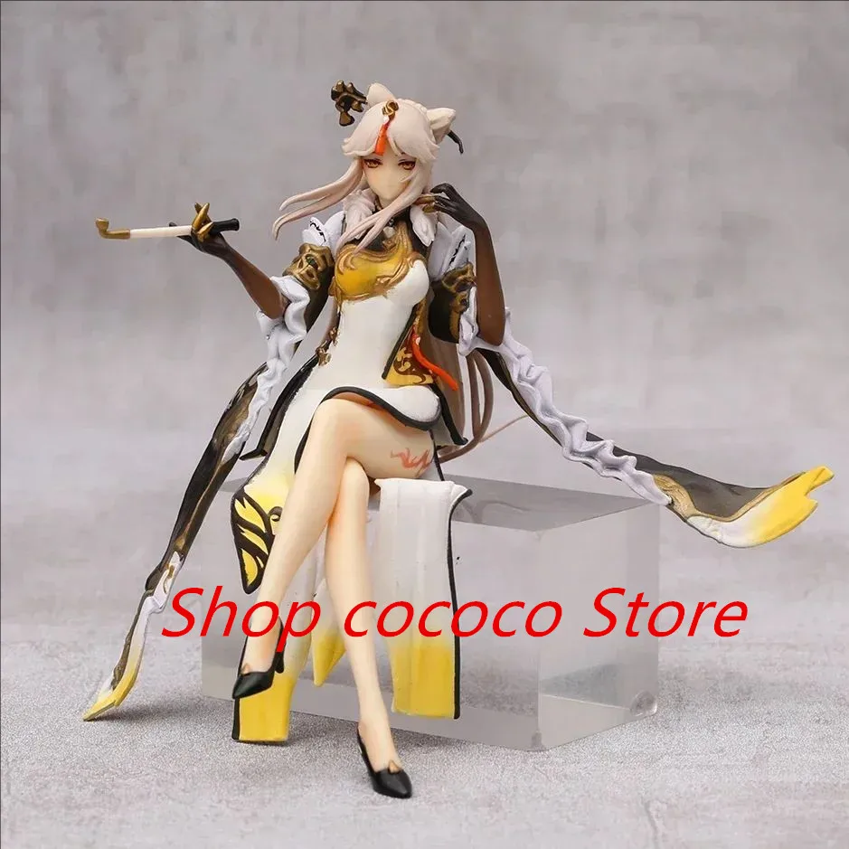 Фигурка Genshin Impact APEX-TOYS miHoYo Ningguang Noodle Stopper аниме ПВХ фигурка игрушка игровая