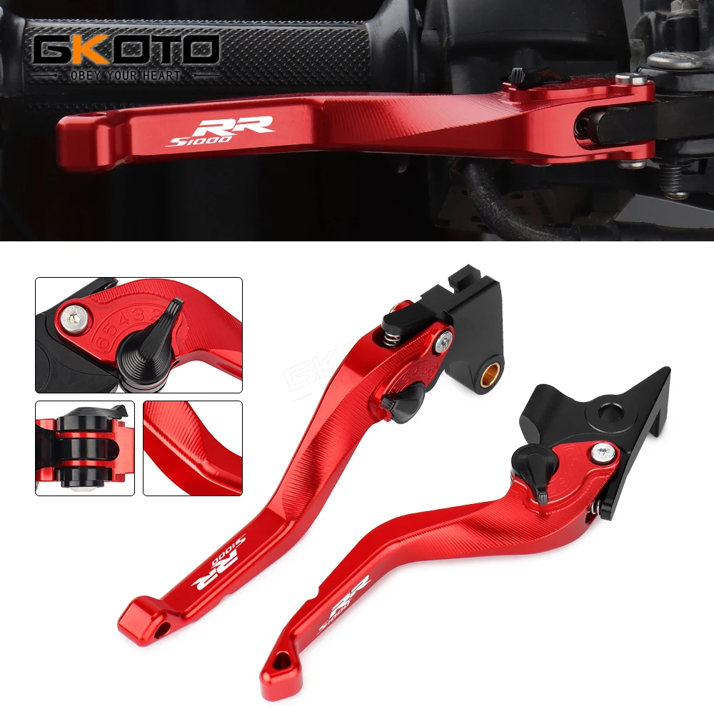 

Fit For BMW S1000RR S 1000RR 2015 2016 2017 2018 2019 Adjustable Short Brake Clutch Levers Motorcycle Accessories