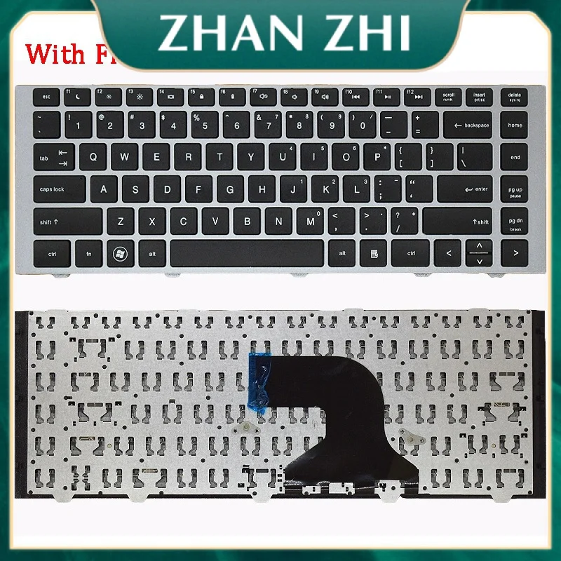 

Новая запасная Клавиатура для ноутбука HP Probook 4440s 4440 4441 4446S 4441s 4445S 4446s