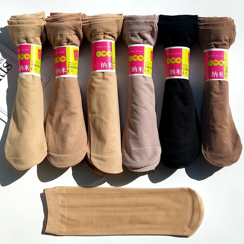 

5 pairs Spring Summer Breathable Thin Socks For Women Christmas Halloween Sock Stockings For Girls Swanvelvet Short Stockings