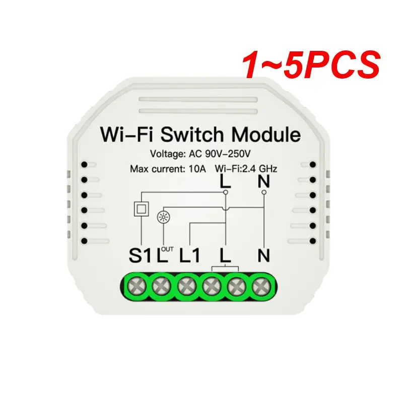 

Переключатель Wi-Fi Умный домашний, 90-250 В, 1-5 шт.