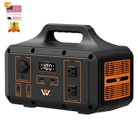 1000wh powerstation portable power station 110v220v ac outlet portable solar generator pd energy storage power supply