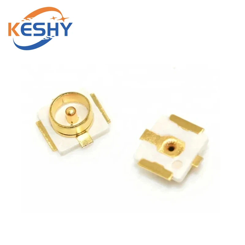 10 шт. разъемов U.FL-R-SMT U.FL IPEXIPX для печатных плат, SMD IPX, штекер, для мини-антенн и антенн-карточек (art.: 3920dafda7174) - 3920dafda7174