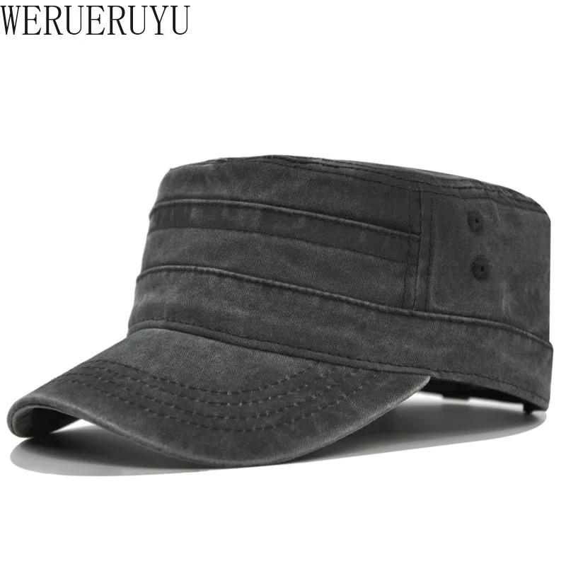 

Vintage Black Caps for Men Women 2022 Fashion Outdoor Trucker Bucket Military Climbing Hat Luxury Sun Baseball Cap Free Shipping
