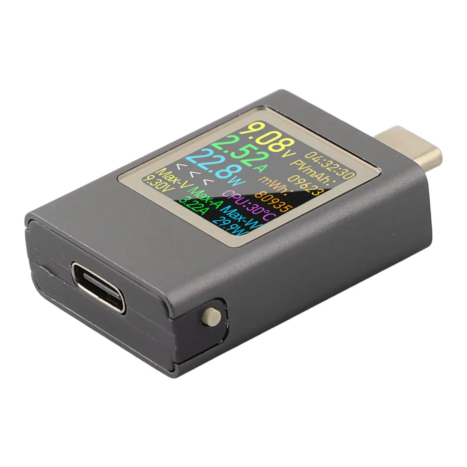 Фото HDC 085C USB-измеритель тока/напряжения с инновационной двунаправленной технологией измерения для прецизионного тестирования №3