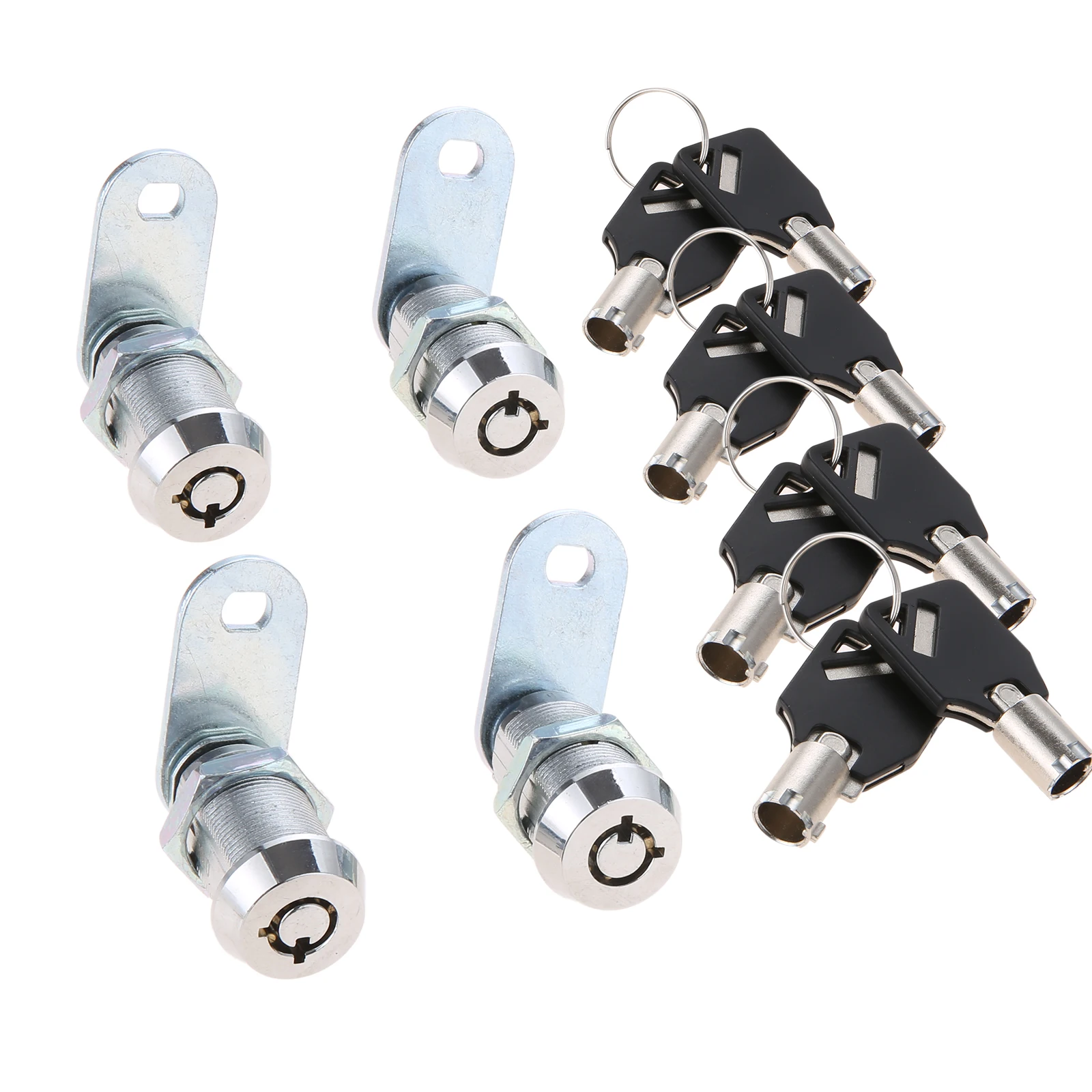 4 набора трубчатый замок для ключей почтового ящика двери шкафа мебельные