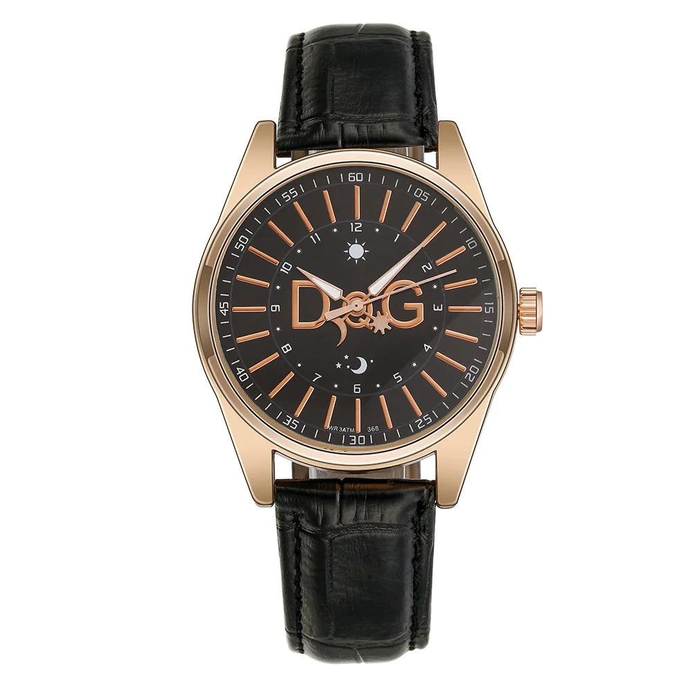 DQG-Reloj de lujo de acero inoxidable para mujer, pulsera de cuarzo de cristal, color dorado y plateado, 2023