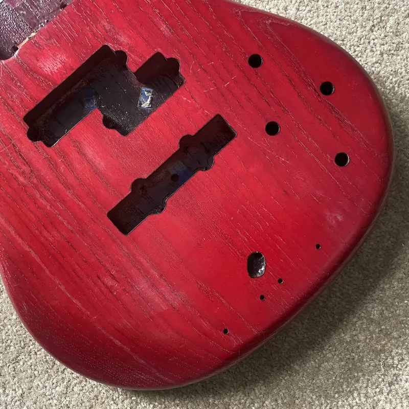 JB960 Прозрачный красный цвет активные звукосниматели из цельного ASH PJB Bass