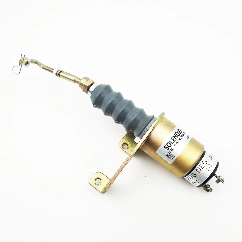 

Generator set flameout solenoid valve 12V.24V stop valve solenoid SA-3765 engine flameout