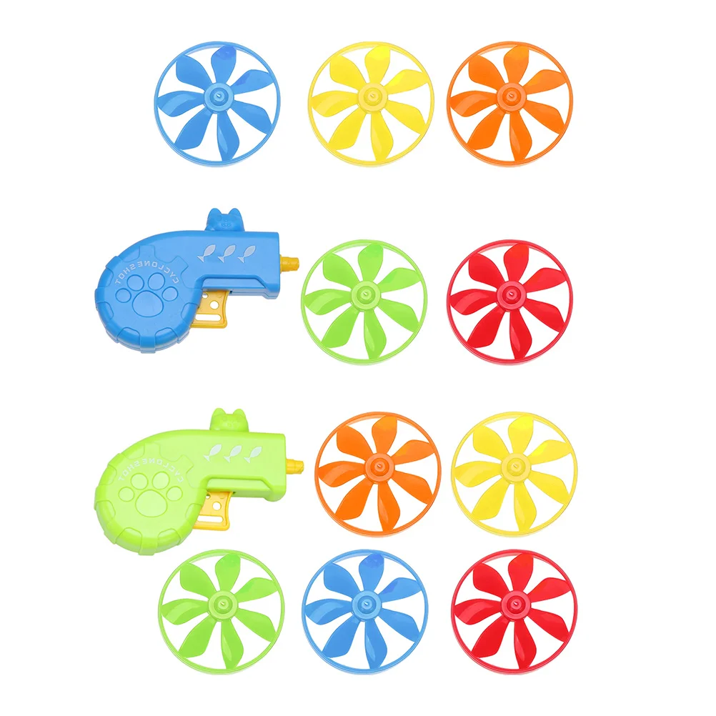 

Toy Cat Flying Toys Disc Dog Fetch Saucer Interactive Shooter Teasing Cats Catch Launcher Disk Pet String Plaything Launchers