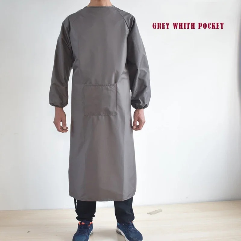 15 цветов лабораторные халаты водонепроницаемая куртка с длинными рукавами