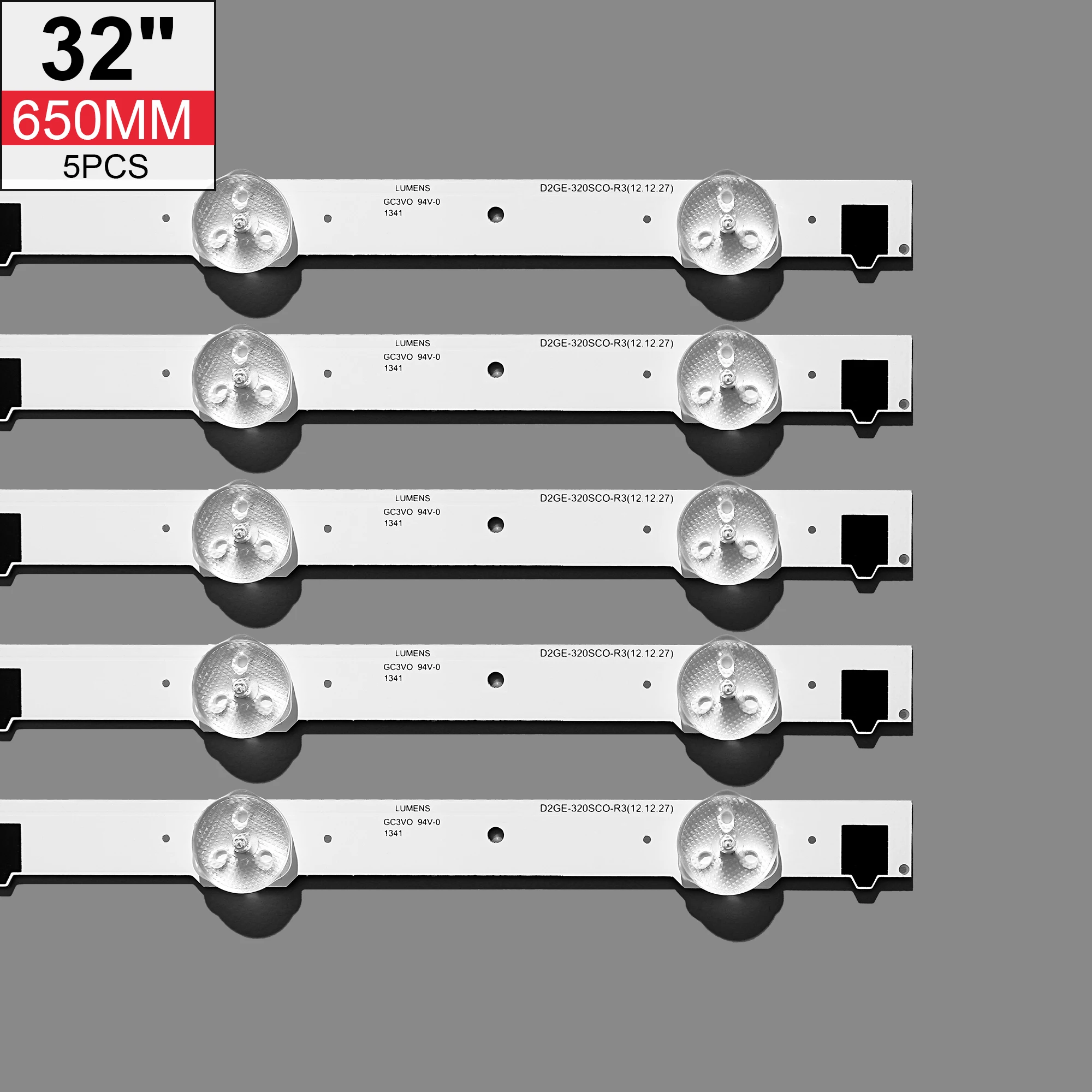 Для samsung 2013SVS32H Ue32f5000 D2GE-320SCO-R3 UA32F4088AR UA32f4100AR подсветка люменов D2GE-320SC0-R3 650 мм 9