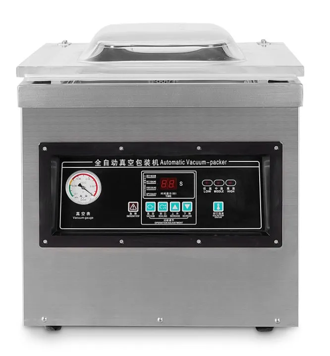 

Automatic Single and Double Vacuum Packaging Machine