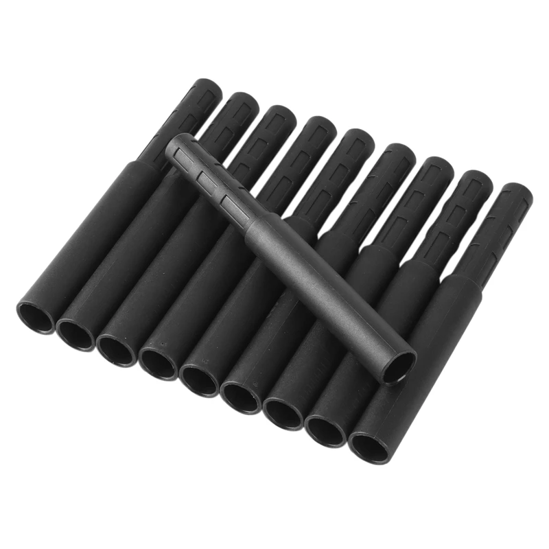 

10Pcs Golf Club Carbon Fiber Extension Rods Kit Butt Extender Stick Shaft Putter Golf Accessories